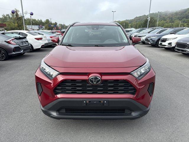 used 2021 Toyota RAV4 car, priced at $24,852