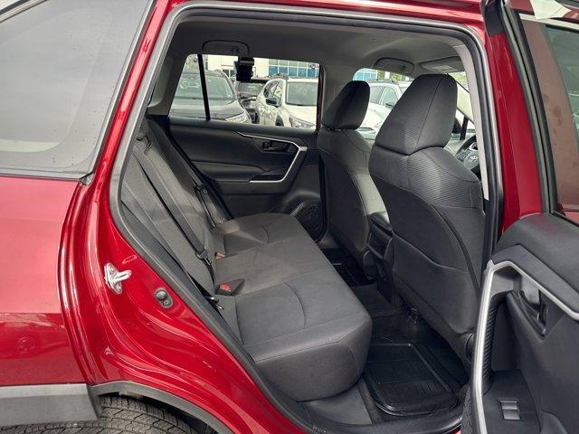 used 2021 Toyota RAV4 car, priced at $24,852