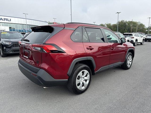 used 2021 Toyota RAV4 car, priced at $24,852