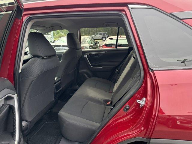 used 2021 Toyota RAV4 car, priced at $24,852