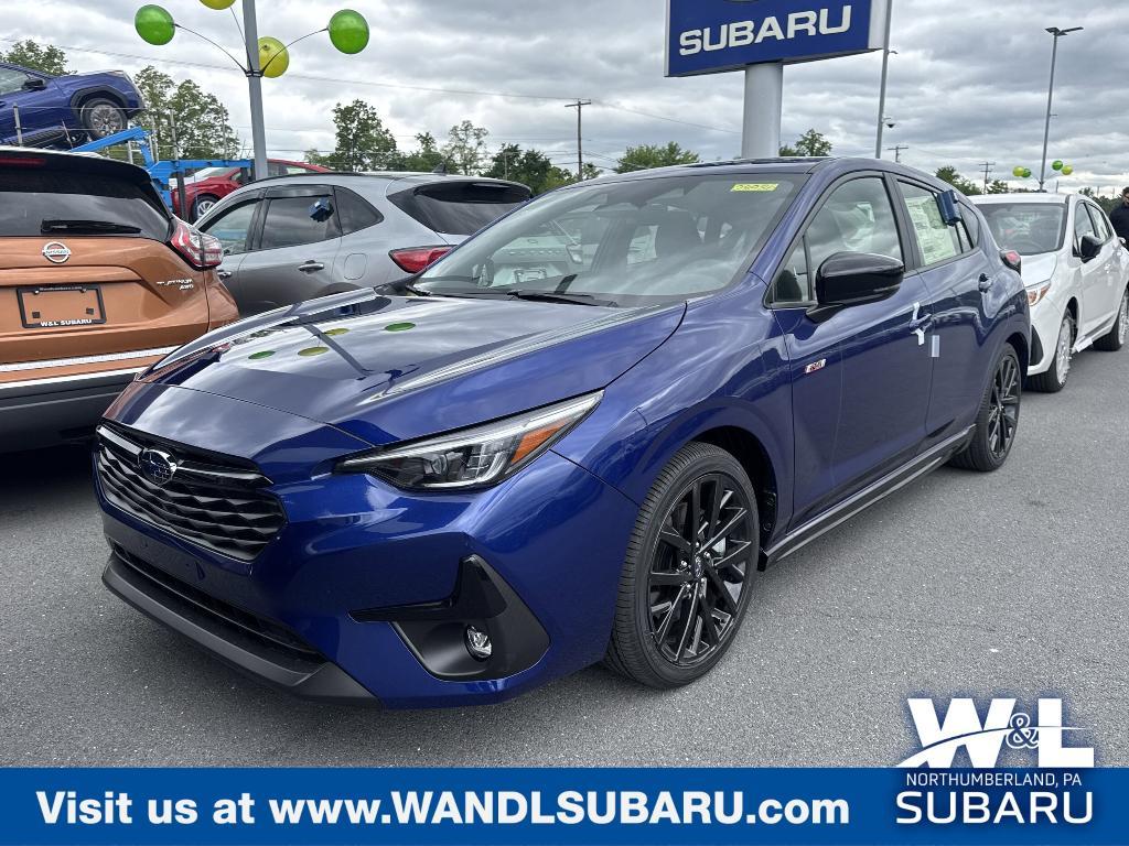 new 2025 Subaru Impreza car, priced at $30,624