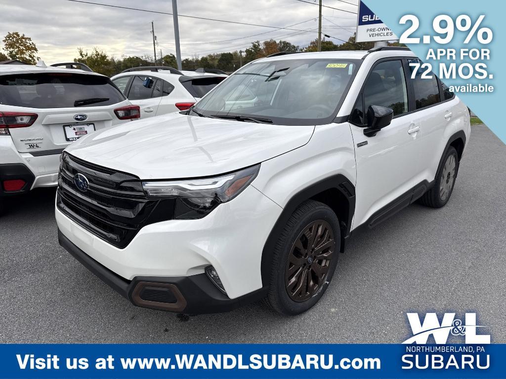 new 2025 Subaru Forester Hybrid car, priced at $39,442