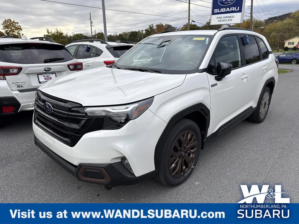 new 2025 Subaru Forester Hybrid car, priced at $39,442