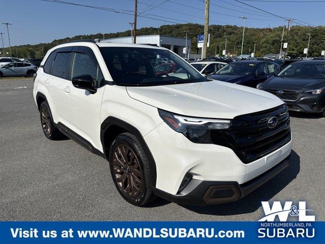 used 2025 Subaru Forester car, priced at $35,881