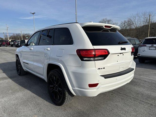 used 2020 Jeep Grand Cherokee car, priced at $29,981