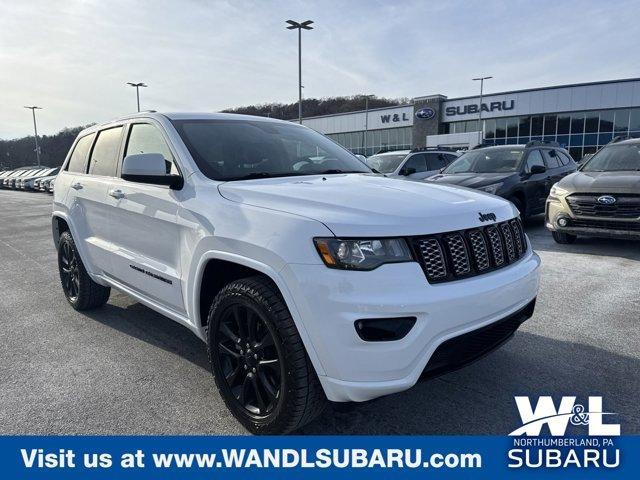 used 2020 Jeep Grand Cherokee car, priced at $29,981