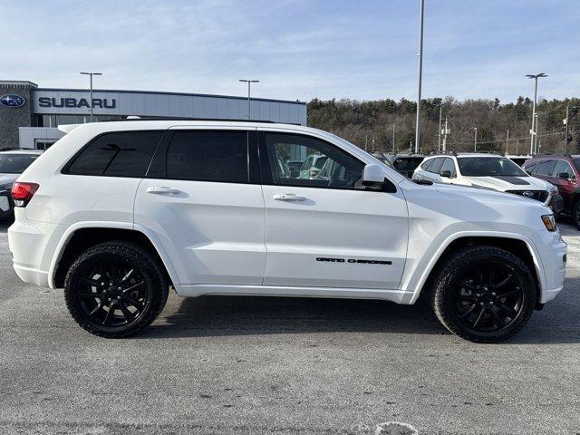 used 2020 Jeep Grand Cherokee car, priced at $29,981