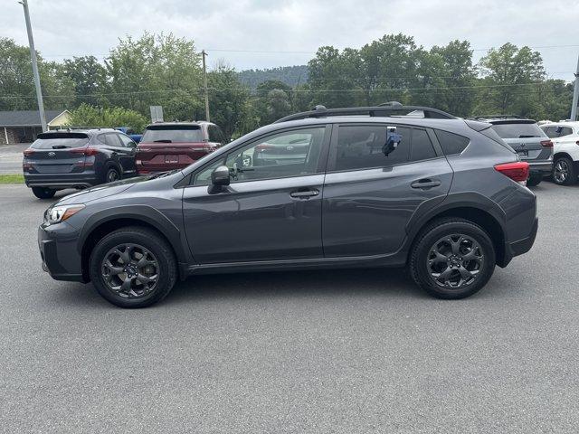 used 2022 Subaru Crosstrek car, priced at $28,891