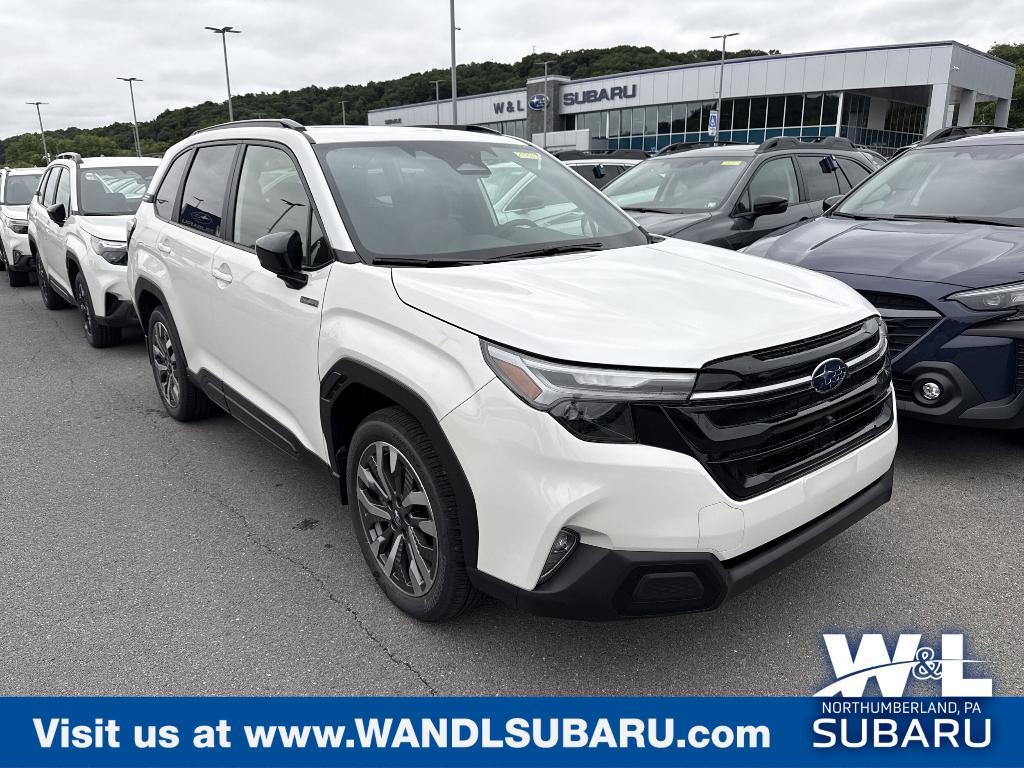 new 2025 Subaru Forester Hybrid car, priced at $42,937