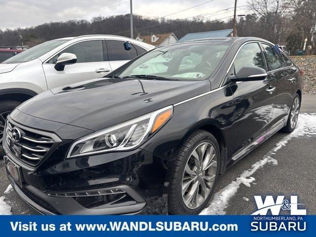 used 2017 Hyundai Sonata car, priced at $16,992