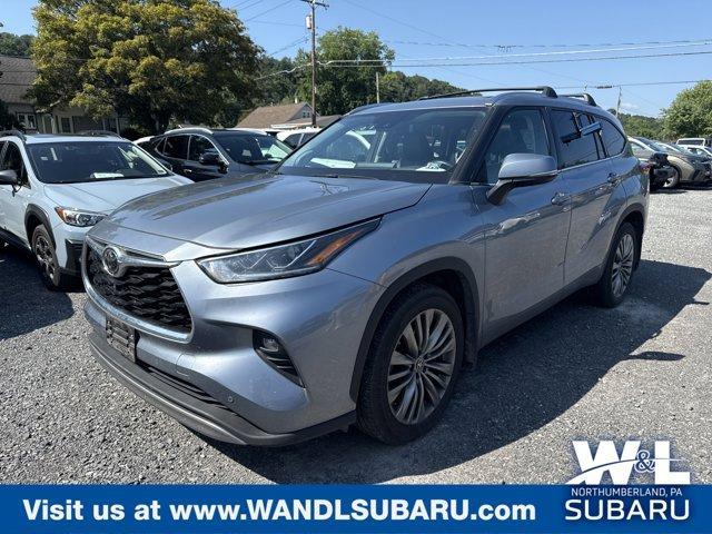 used 2021 Toyota Highlander car, priced at $34,951