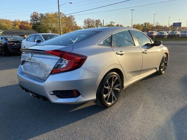 used 2019 Honda Civic car, priced at $21,853