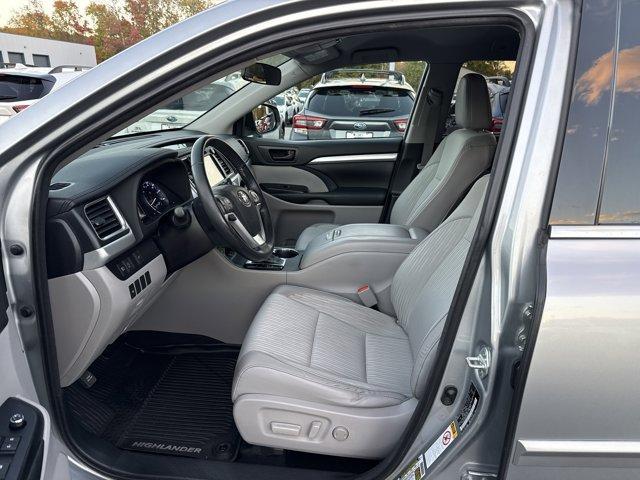 used 2018 Toyota Highlander car, priced at $19,962