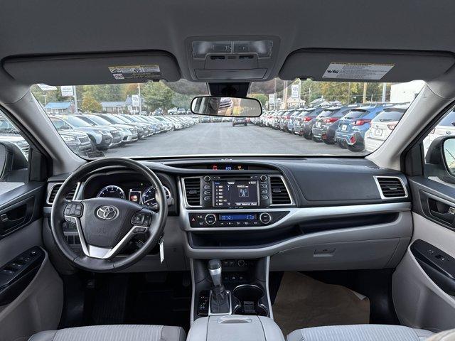 used 2018 Toyota Highlander car, priced at $19,962