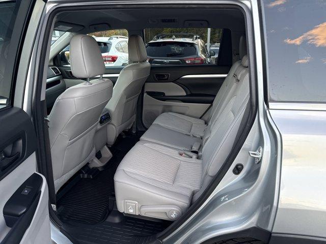 used 2018 Toyota Highlander car, priced at $19,962