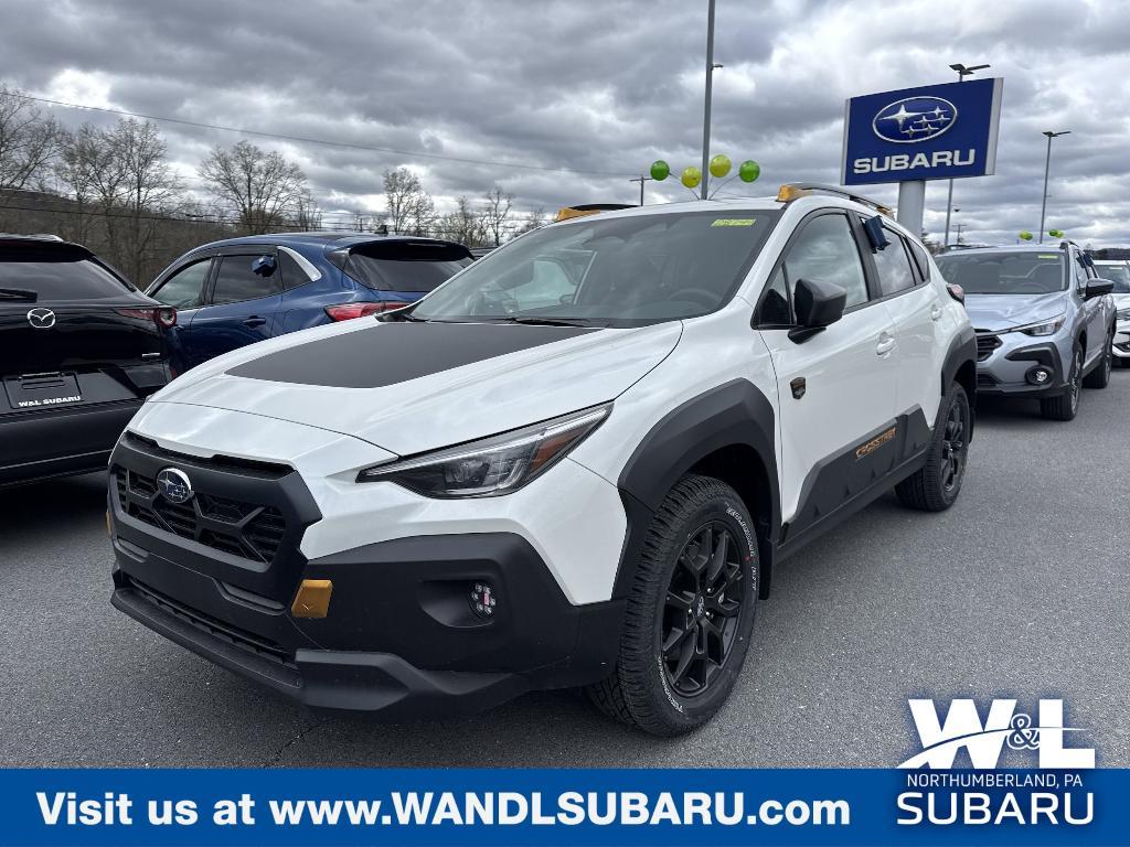 new 2025 Subaru Crosstrek car, priced at $34,899