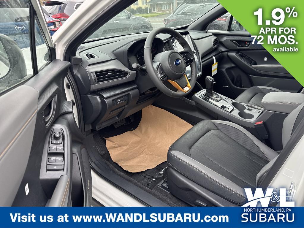 new 2025 Subaru Crosstrek car, priced at $34,899