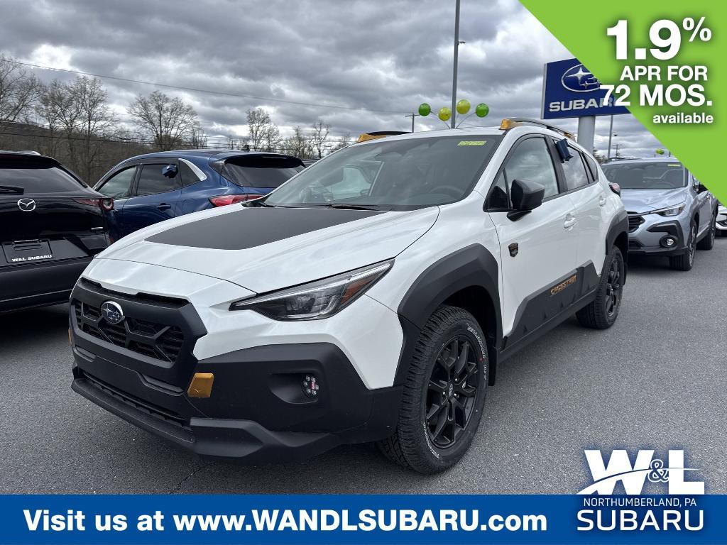 new 2025 Subaru Crosstrek car, priced at $34,899