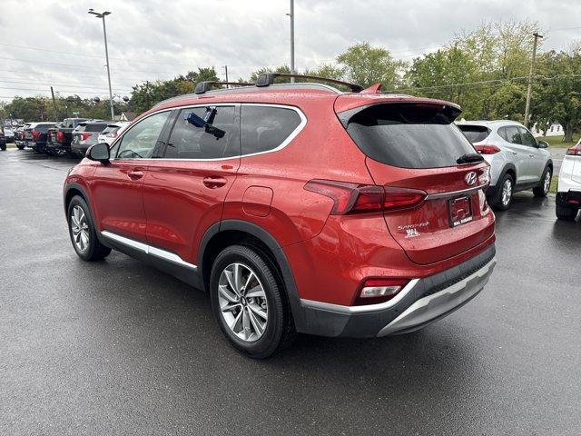 used 2020 Hyundai Santa Fe car, priced at $21,952
