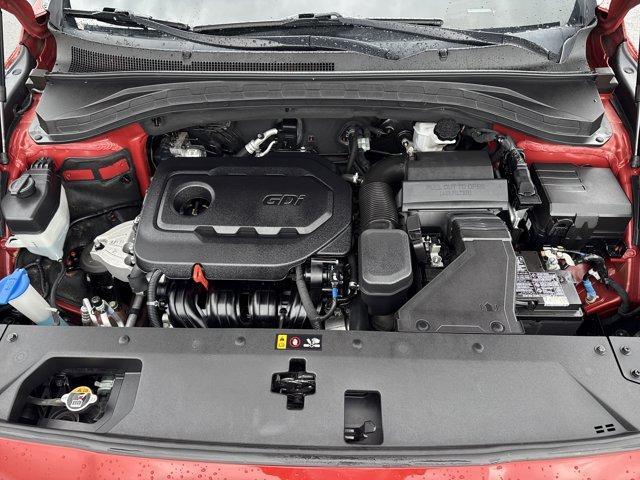 used 2020 Hyundai Santa Fe car, priced at $21,952