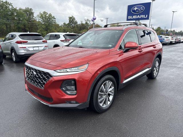 used 2020 Hyundai Santa Fe car, priced at $21,952