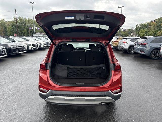 used 2020 Hyundai Santa Fe car, priced at $21,952