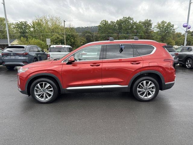 used 2020 Hyundai Santa Fe car, priced at $21,952