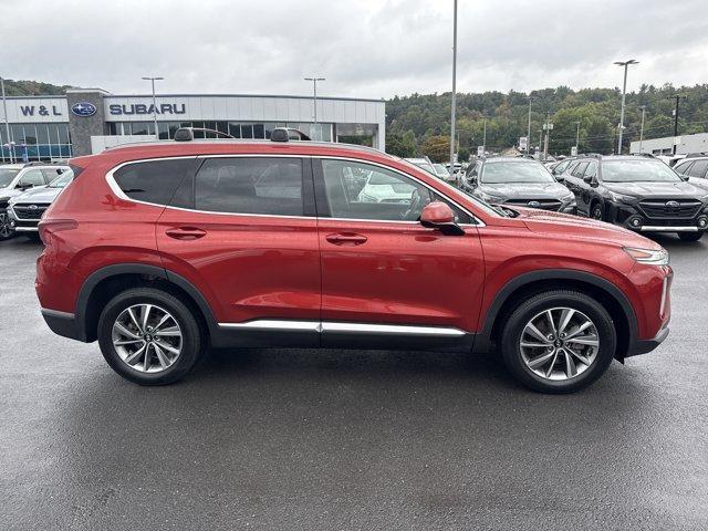 used 2020 Hyundai Santa Fe car, priced at $21,952