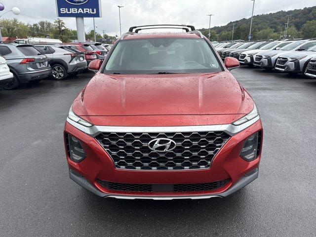 used 2020 Hyundai Santa Fe car, priced at $21,952