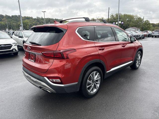 used 2020 Hyundai Santa Fe car, priced at $21,952