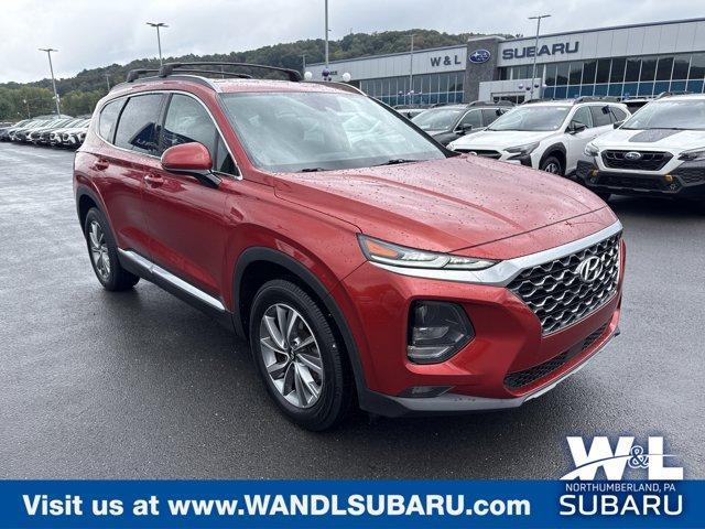 used 2020 Hyundai Santa Fe car, priced at $21,952