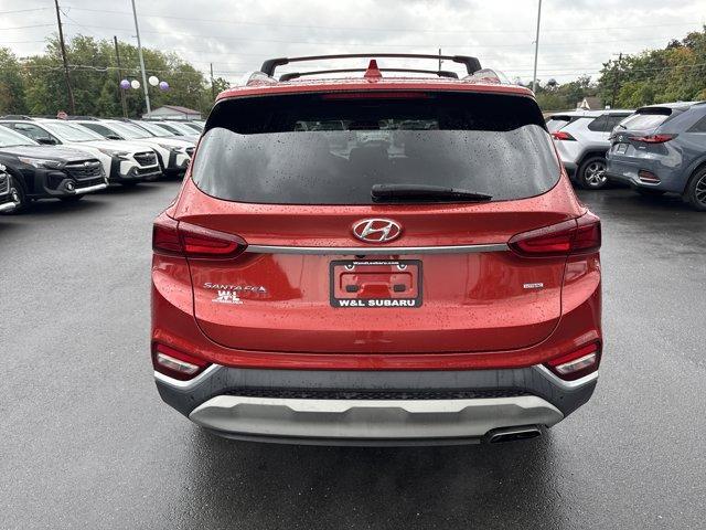 used 2020 Hyundai Santa Fe car, priced at $21,952
