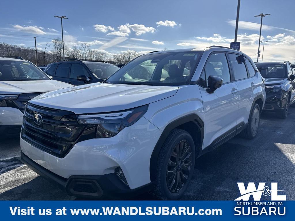 new 2025 Subaru Forester car, priced at $35,895