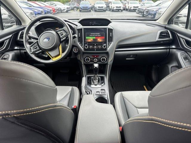 used 2021 Subaru Crosstrek car, priced at $26,942