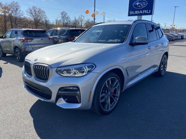 used 2021 BMW X3 car, priced at $40,892