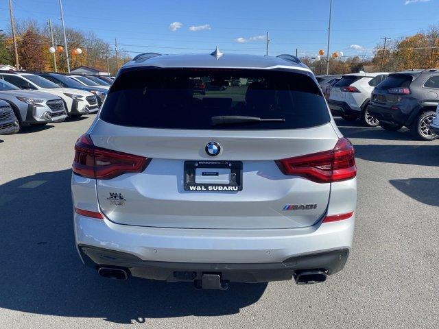 used 2021 BMW X3 car, priced at $40,892