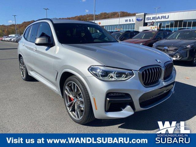 used 2021 BMW X3 car, priced at $40,892