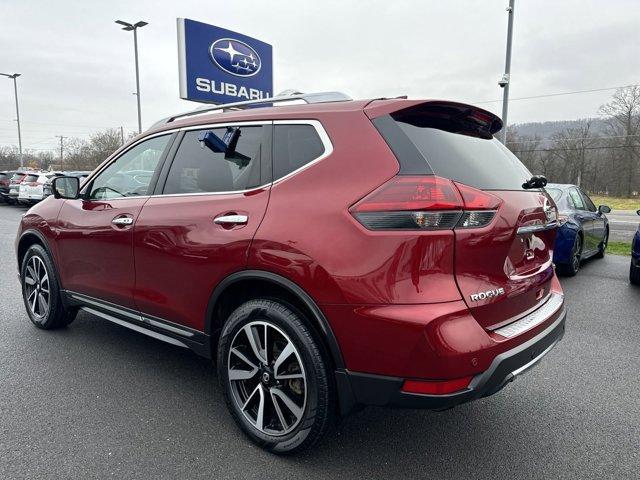 used 2019 Nissan Rogue car, priced at $17,862