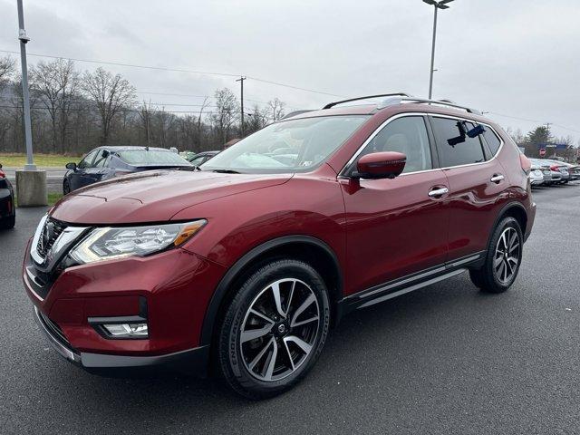 used 2019 Nissan Rogue car, priced at $17,862