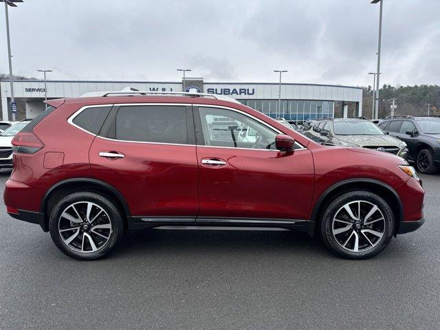 used 2019 Nissan Rogue car, priced at $17,862