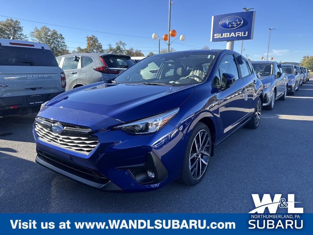 new 2025 Subaru Impreza car, priced at $28,515