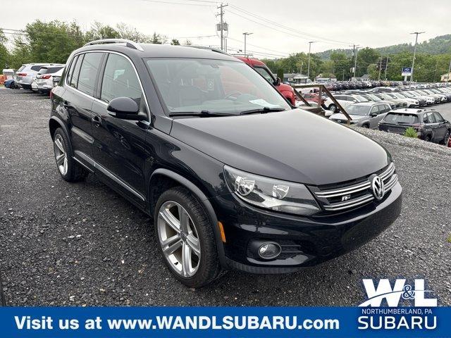 used 2016 Volkswagen Tiguan car, priced at $14,881
