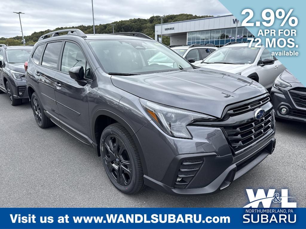 new 2025 Subaru Ascent car, priced at $51,166