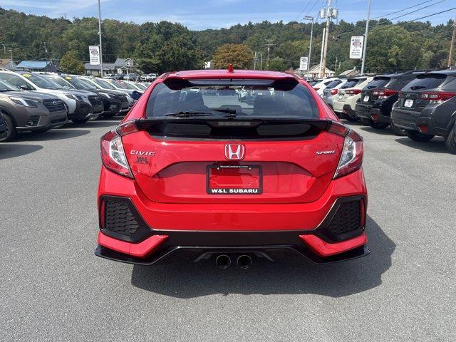 used 2018 Honda Civic car, priced at $19,881