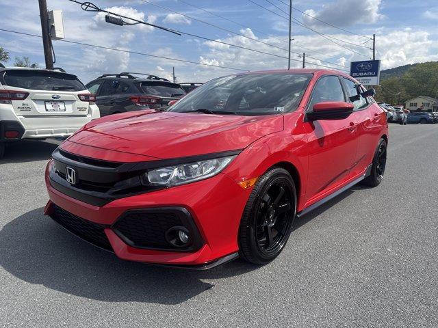 used 2018 Honda Civic car, priced at $19,881