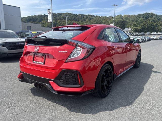 used 2018 Honda Civic car, priced at $19,881