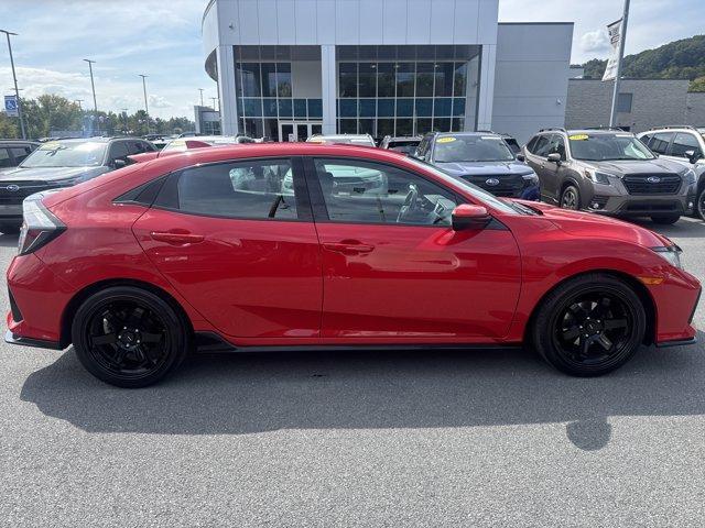 used 2018 Honda Civic car, priced at $19,881