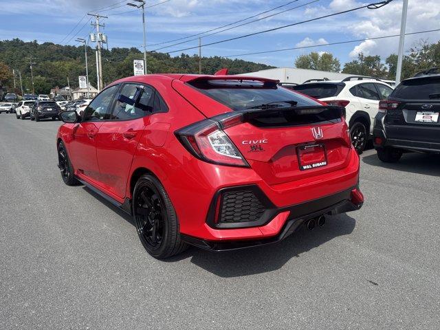 used 2018 Honda Civic car, priced at $19,881