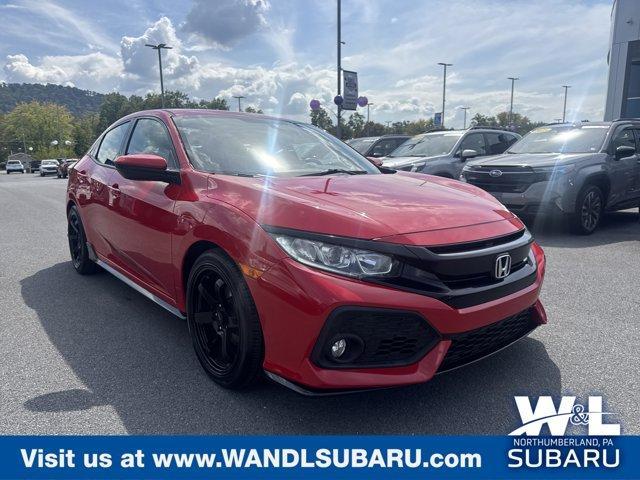 used 2018 Honda Civic car, priced at $19,881