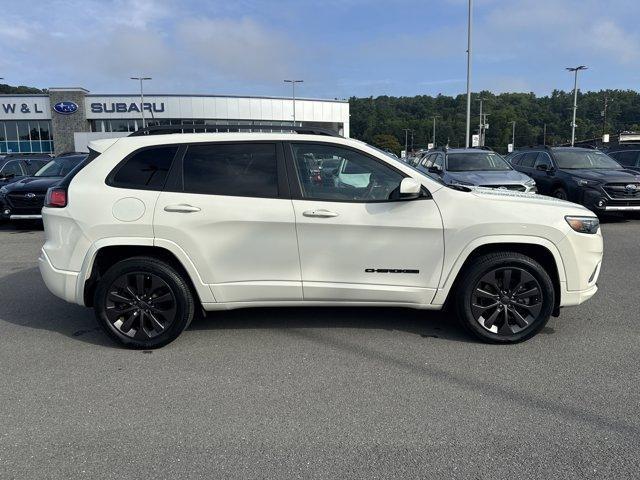 used 2019 Jeep Cherokee car, priced at $18,752